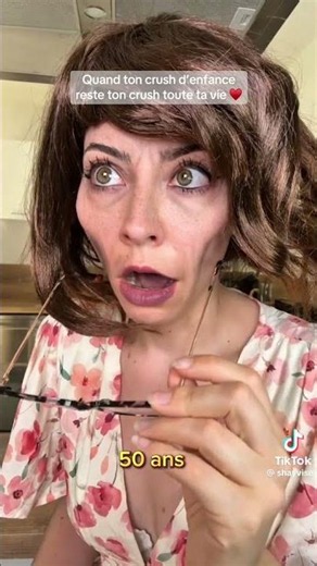 Quand ton crush d'enfance reste ton crush toute ta vie #humour #pourtoi #foryou