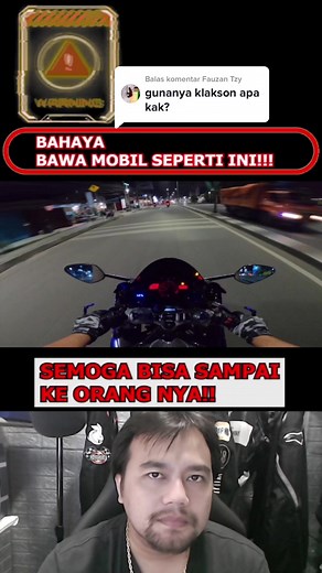 Membalas @Fauzan Tzy suara knalpot aja gak denger apa lagi suara klakson. Guna nya otak buat apa kak? #yamahar6 #fyp #humanerror