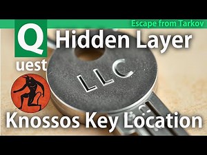 [Escape from Tarkov] Knossos LLC facility key Spawn locations - Hidden Layer #tarkov quest guide