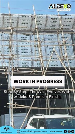 Ordinary to Outstanding! Jaipur Facade Transformed with Aldeko ACP Panels