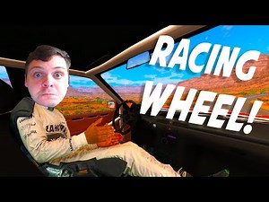 IT'S SO REAL! - BeamNG Drive Scenarios With Racing Wheel (Logitech G27)