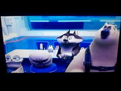 Los pingüinos de Madagascar la película - cuartel general de la ráfaga polar