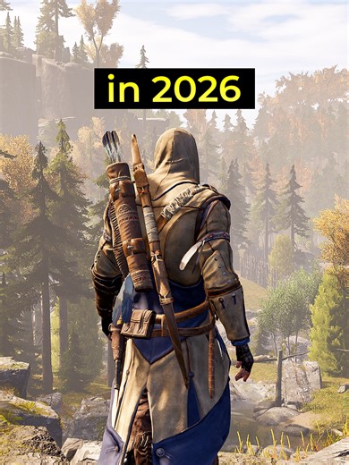 AC3 in 2026 worth playing? #assassinscreed #assassinscreedmirage #assassinscreed3 #fyp #gaming