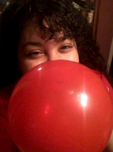 Balloon Blowing Challenge: How Big Can You Go?