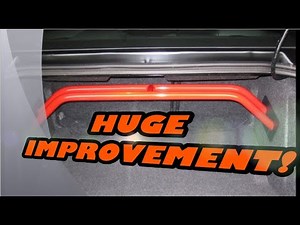 SpeedLogix Rear Strut Tower Brace Install