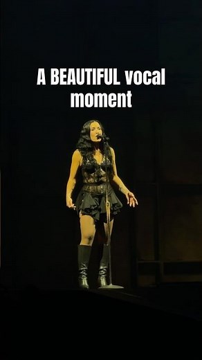 Demi Lovato’s BEAUTIFUL vocal moment #demilovato #ghost #live #concert #music #demiworldtour