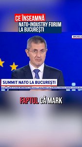 🇷🇴 Vizita lui Mark Rutte în România transmite un mesaj foarte puternic legat de cât de importantă este țara noastră și cât de credibilă este România în această nouă arhitectură de securitate. România începe să fie vizibilă ca membru important al NATO. | Dan Barna