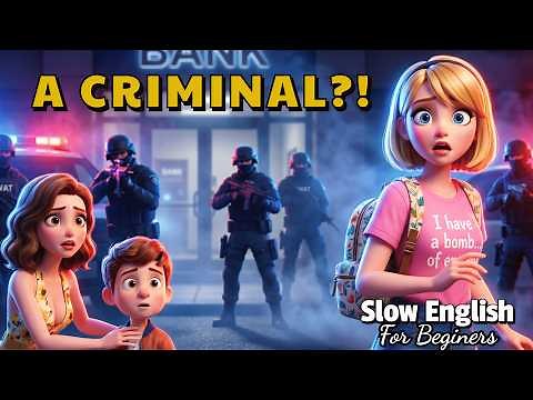 The Shirt That Shut Down the Bank | Easy English Listening Practice (A2 Level)