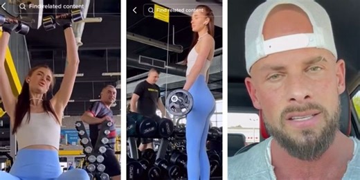 Guy shares the reason viral gym videos need to end, and it's so spot on