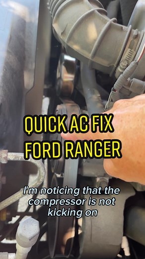 🔥🆘 $10 AC Fix for my 2003 Ford Ranger! 💥💰 Unleash the Power of Science in Car Repairs and Feel the Thrill of Fixing Your Own Ride! 🚗✨ 🔧 #FordRanger #ACRepair #ShockingSavings #DIYACFix #MechanicMagic #BudgetFriendly #SaveMoney #MechanicMastery #ScienceInAction #DIY #CreativityProgram