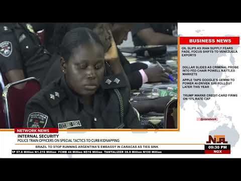 Nigeria Police Trust Fund Launches Nationwide Training to Tackle Kidnapping