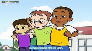 【Little Fox】Level4阶｜Fun at Kids Central动画+内置英文字幕｜英语启蒙分级动画｜适合儿童观看的入门级英文动画片