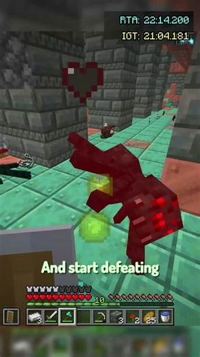 Minecraft, but I'm hunting down a random item. (#45)