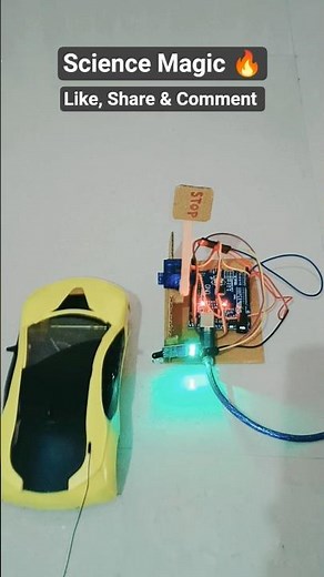 How to make smart gate using arduino #smartgate #arduinoproject #automaticsignal #diyproject