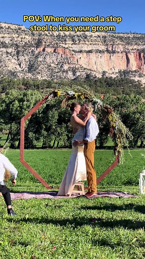 Unique Wedding Story: Two Weddings with My Prince Charming