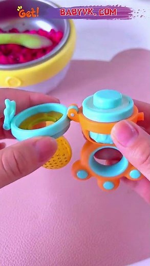 Baby Fruit Feeder Pacifier – Safe Way for Babies to Enjoy Fresh Fruit #BabyFeeding