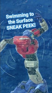 Swimming to the Surface | EP 8 | SNEAK PEEK #shorts #orionpax #transformersone #yolopark