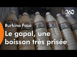 Burkina Faso: Gapal, a traditional dish of Fulani origin