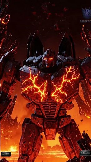 TRAILER Transformers AI Ep 4 “Decepticon Rebellion1