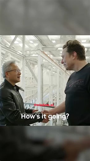Artificial Intelligence | From rockets to AI revolution! 🚀🤖 Watch as Jensen Huang delivers the NVIDIA DGX Spark—a petaflop desktop supercomputer—to Elon Musk at... | Instagram