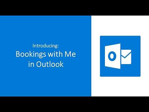 Bookings with Me in Outlook