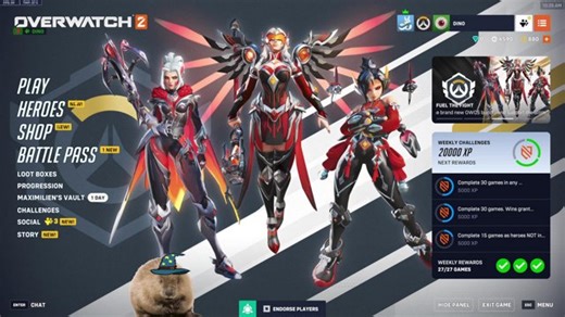 [drops here] beaver feaver