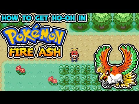Catching Ho-Oh in Pokémon Fire Ash! Ultimate Guide!