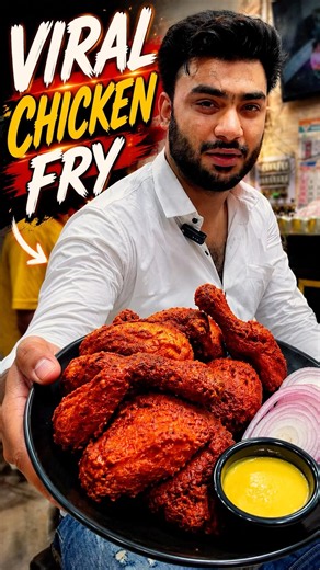 IMPOSSIBLE 😳😳 400kg Selling Per Day? 🫣🫣 #bhojibharat #chickenfry #foodvlogs
