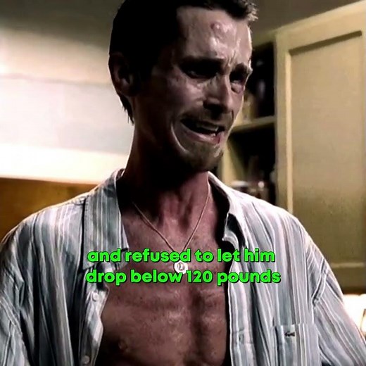 THE MACHINIST Facts You Didn't Know! #shorts
