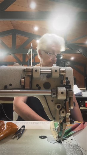 82 reactions | Every mattress cover in every swag is sewn by...