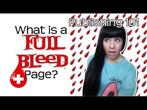 ❤ What is a Full Bleed Page? ❤ Formatting Pages for Printing/Publishing