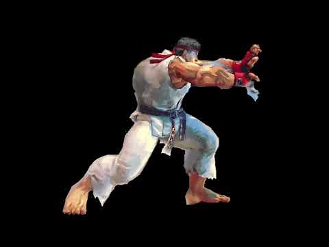Ryu SF4 Hadouken - Sound Effect