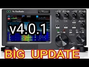 FlexRadio v 4.0.1 Software Update Released (Windows PC)