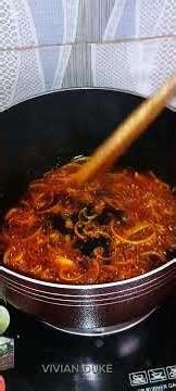 local red oil stew. #food #cooking #storytelling #recipe #storytime #nigeriancuisine #africanfood