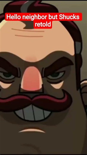 shucks retold V3 but hello neighbor #helloneighbor#fnfmods