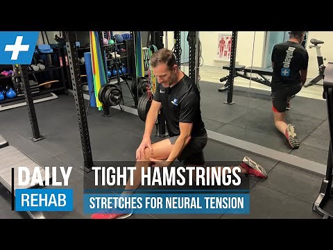 Top 4 Hamstring Stretches for Sciatic Nerve Tension Problems | Tim Keeley | Physio REHAB