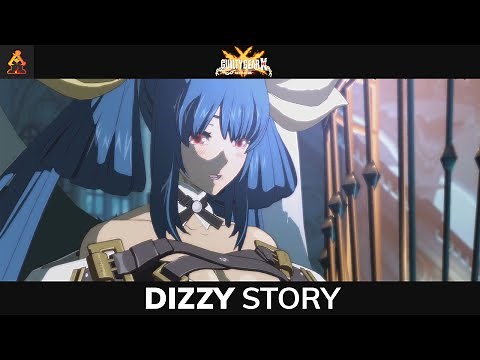 Dizzy - 4K Story Cutscenes (Arcade Mode) - Guilty Gear Xrd -REVELATOR-