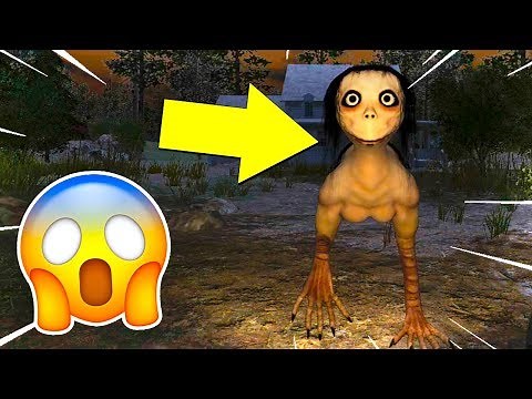 THE ORIGINAL MOMO GAME 😱 CAN I ESCAPE FROM THE HOUSE? | MOMO NEW HORROR GAME