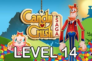 Candy Crush Saga Level 14 Tips - AppTipper.com