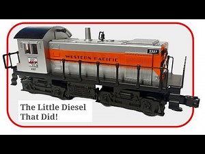 The K-Line (And Marx And RMT) ALCO S-2 (S-4) - Big Power, Small Package!