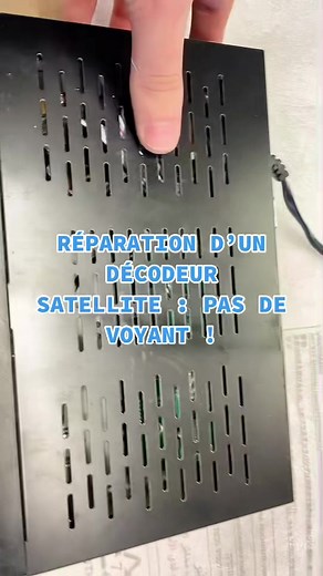 1er vidéo Tiktok de mon travail de tout les jours, réparation en électronique ! Je suis réparateur en électronique (TV, carte de gestion, ampli) dans la vie de tout les jours et je vais vous partager les réparations que je rencontre tout les jours - #reparation #help #condensateur #repair
