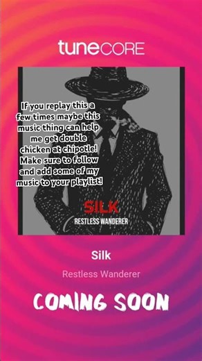 Silk releases April 24! #upcomingmusician #newmusicrelease #chillbeats #indieartist #bassguitar