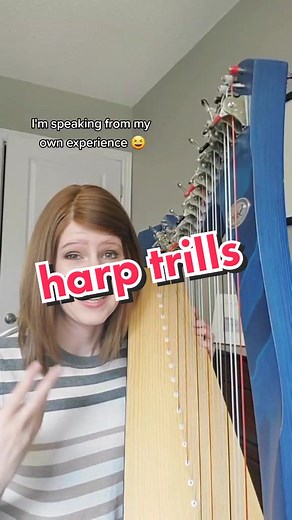 Learning to Play Harp: Mastering Trills Techniques