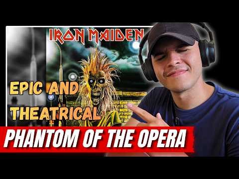 Musician listens to Iron Maiden - Phantom of the Opera | First time reaction