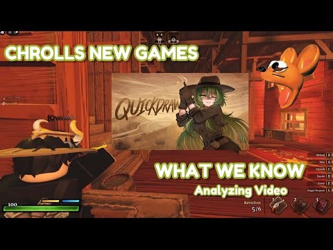CHROLLO’s New Game “QuickDraw” Everything We Know