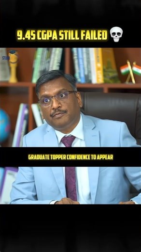 CIVIL ENGINEERING GRADUATE TOPPER 💀🔥 || #upscmotivation #upsc #viral #shorts #studyiq