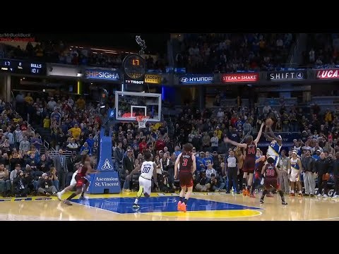 Pascal Siakam game-winner vs. the Chicago Bulls last night - multi-broadcast - EN1|EN2|EN3|EN4