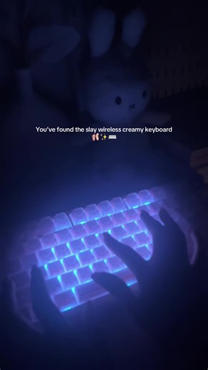 Xpanse Wireless Keyboard: Ergonomic & RGB