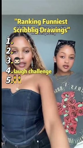 Ranking Funniest Scribbling Drawings