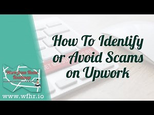 HOW TO IDENTIFY/AVOID SCAMS ON UPWORK | JASLEARNIT | JASON DULAY